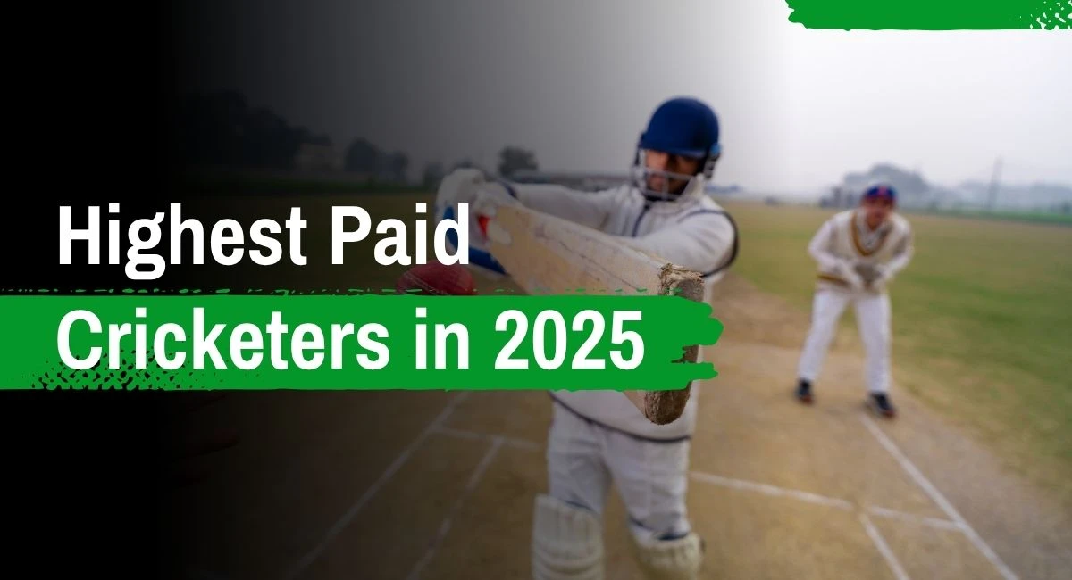 Highest Paid Cricketers in 2025